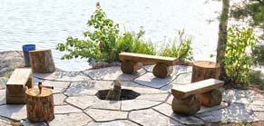 firepits & outdoor fireplaces 1